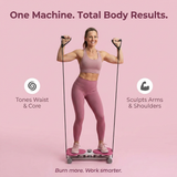 Waist Twister 3-in-1 Abs, Core & Arms Trainer
