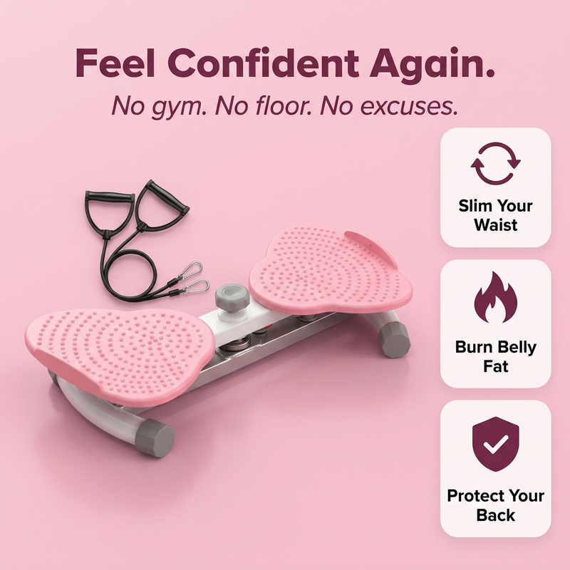 Waist Twister 3-in-1 Abs, Core & Arms Trainer