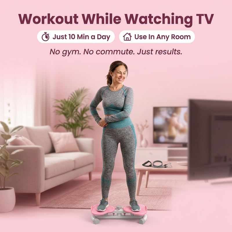 Waist Twister 3-in-1 Abs, Core & Arms Trainer
