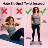 Waist Twister 3-in-1 Abs, Core & Arms Trainer