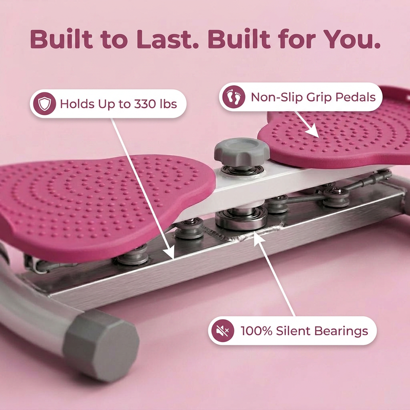 Waist Twister 3-in-1 Abs, Core & Arms Trainer