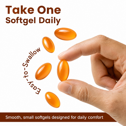 Nattokinase 4,000 FU Potency with MCT Oil